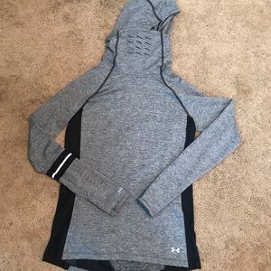 UNDER ARMOUR WOMENS COLD GEAR RUN BALACLAVA
